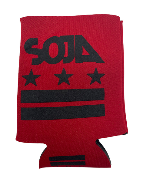 Stars & Stripes Can Koozie - Assorted Colors