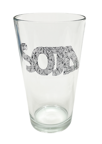 Pint Glass - Assorted Colors