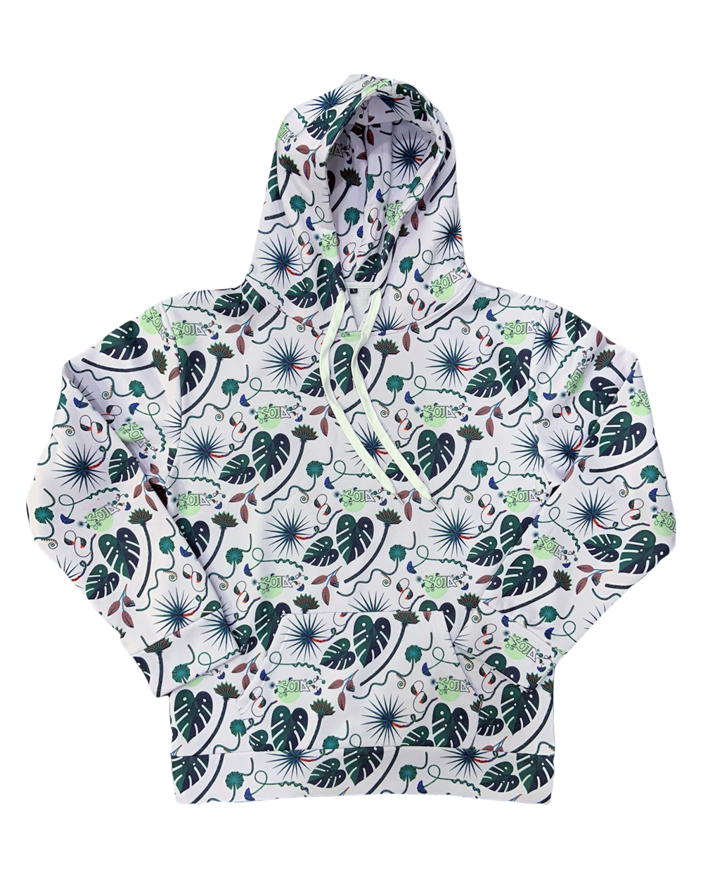 Beauty In The Silence Sublimated Hoodie