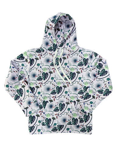Beauty In The Silence Sublimated Hoodie