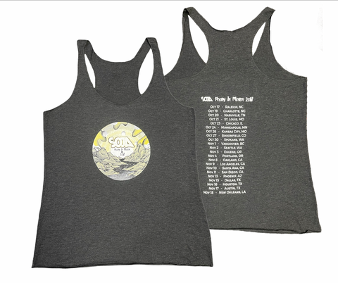 Women's Poetry In Motion 2018 Tour Tank (Last Large)