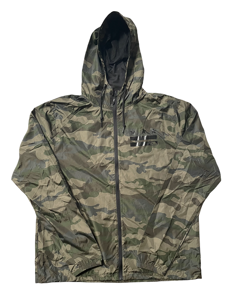 Ladies Winter Camo Windbreaker – STRAIGHTEDGEWORLDWIDE Store