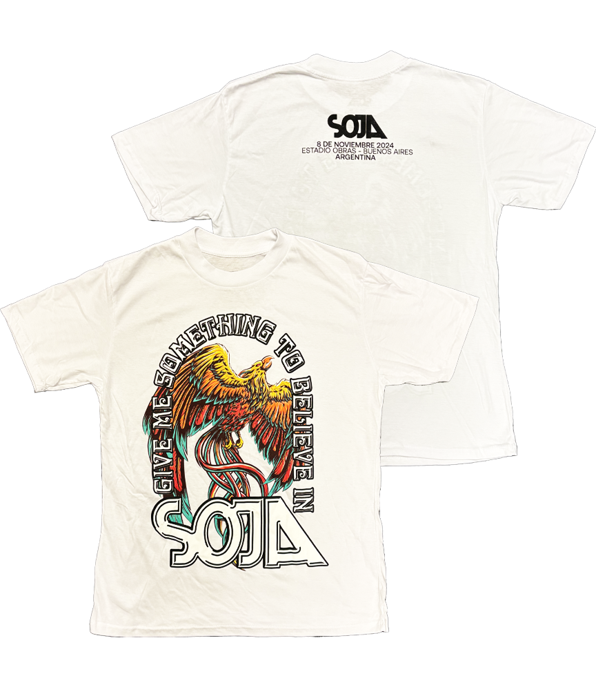Phoenix Limited Edition Argentina Tee (White) [LARGE ONLY]