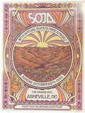 Ashville, NC 10/29 Poster