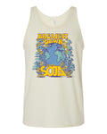 Break It Down Unisex Tank (Cream) [No Small or 2XL]