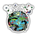 Beauty In Silence Sticker