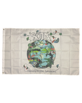 Beauty In The Silence Flag