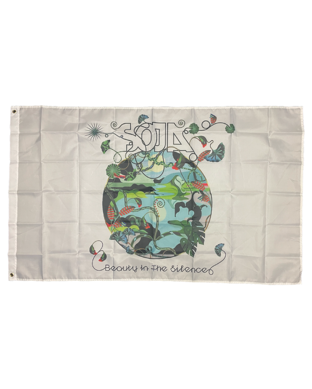 Beauty In The Silence Flag