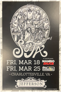 Charlottesville, VA 3/18-3/25 Poster
