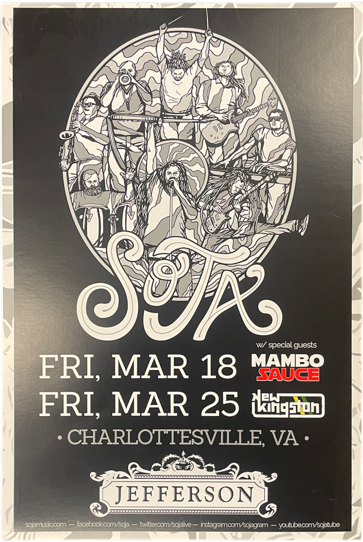Charlottesville, VA 3/18-3/25 Poster