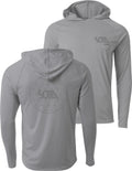 Look Within UV Lightweight Hoodie (Silver) [SMALL AND MEDIUM ONLY]