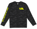 Beacon Of Light Long Sleeve (Black Camo)