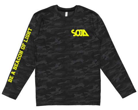 Beacon Of Light Camo Long Sleeve