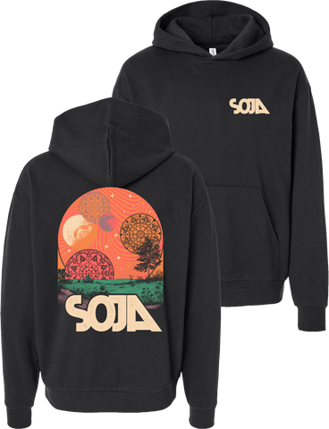 Mandala Moons Hoodie