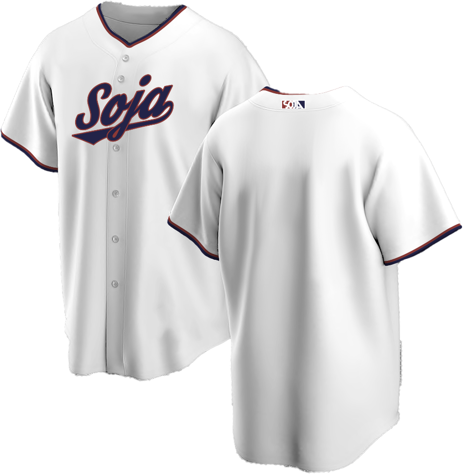 Soja Baseball Jersey