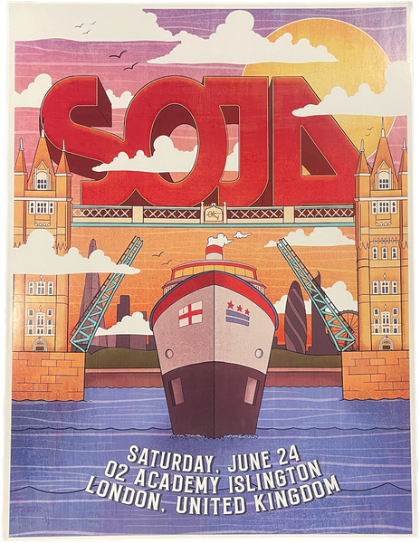 London 6/24 Poster (2 Options)