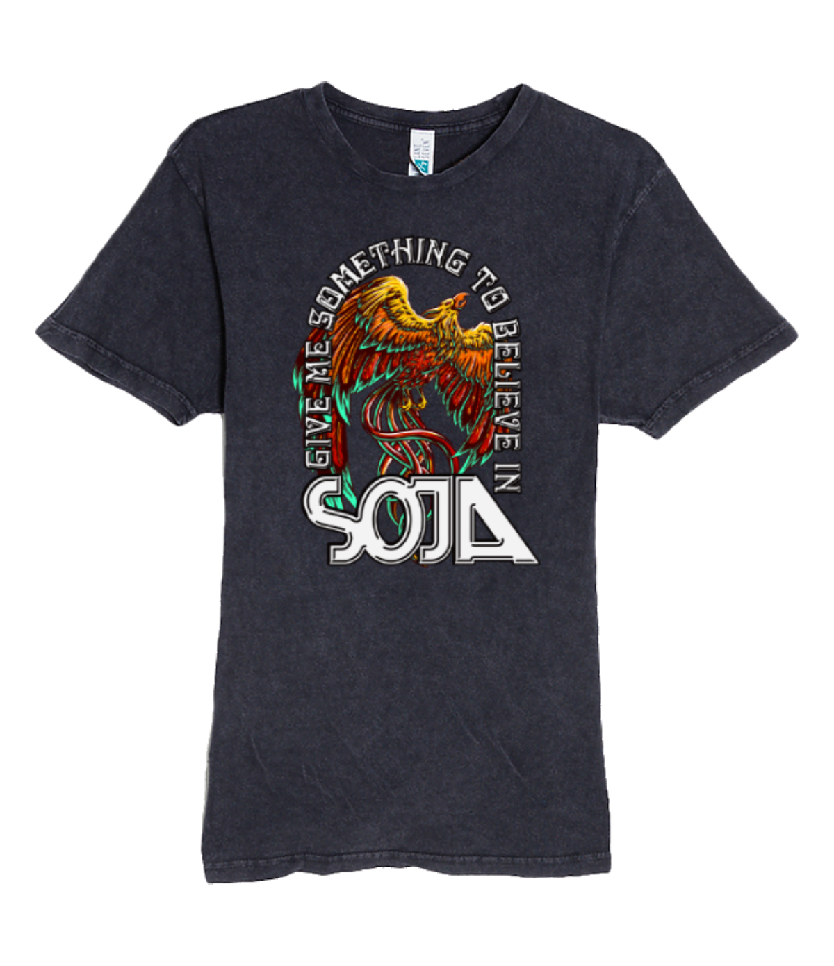 Phoenix Tee (Acid Wash) [MEDIUM ONLY]