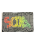 Rasta Logo Flag