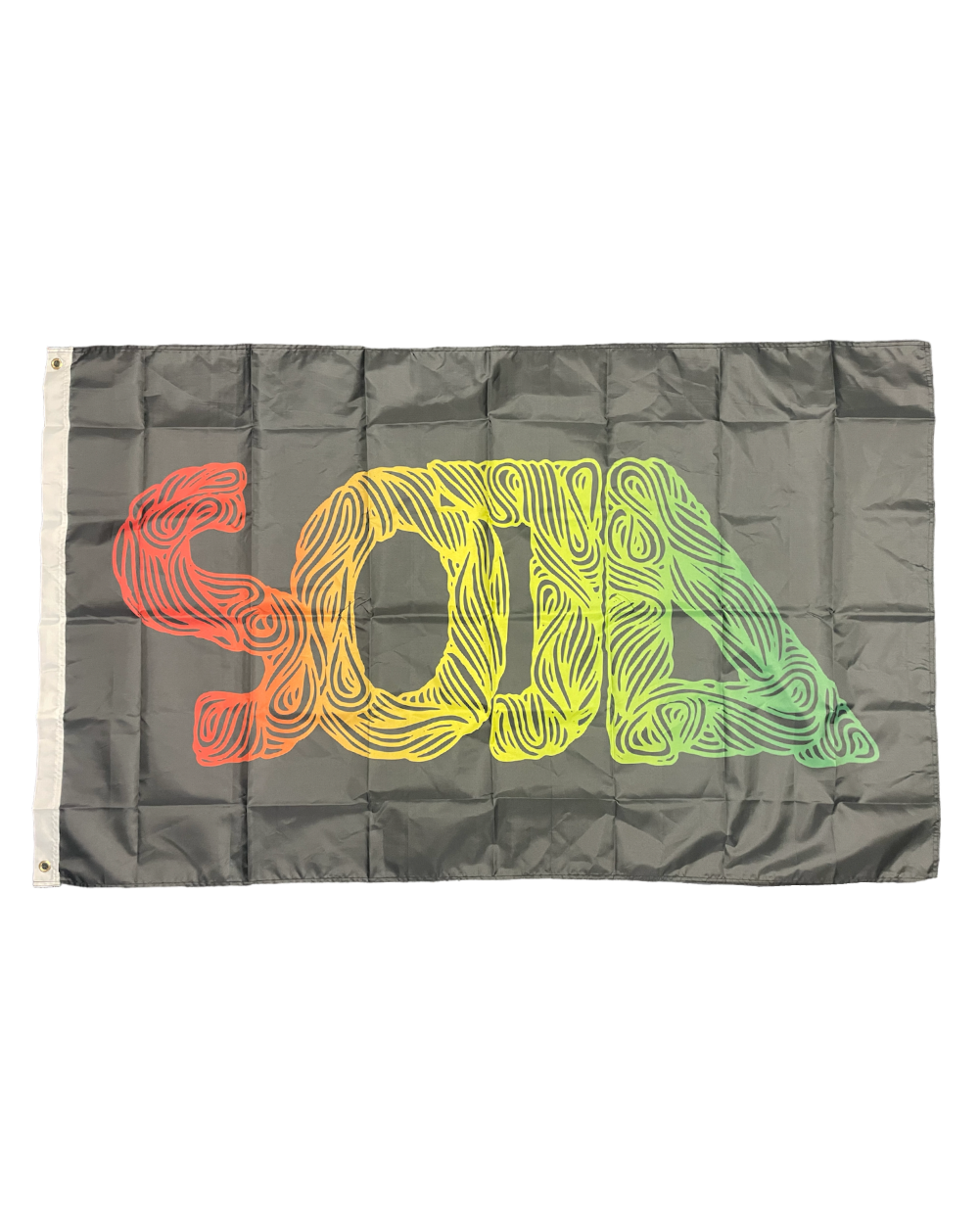 Rasta Logo Flag