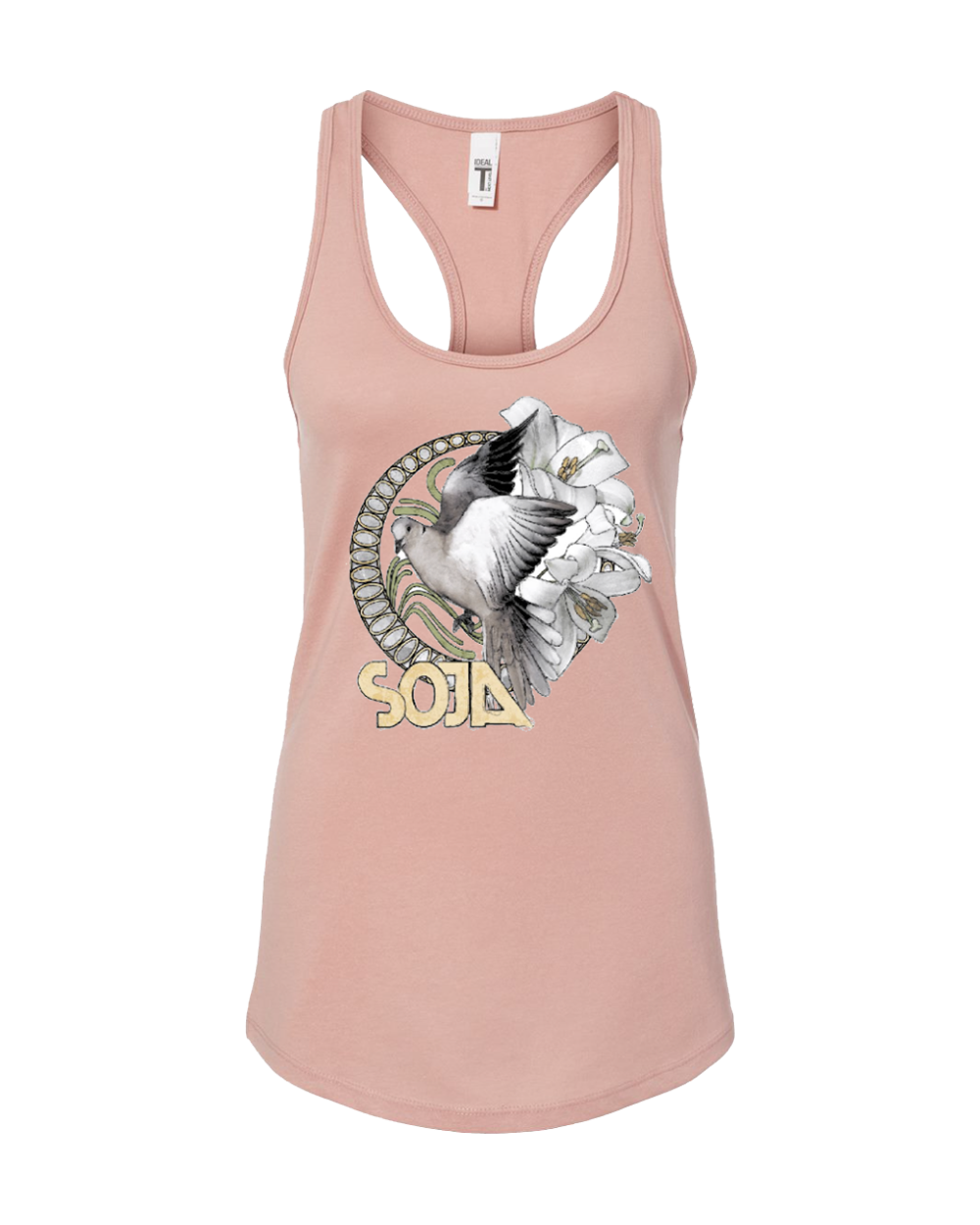Women’s Dove Tank (Pink)