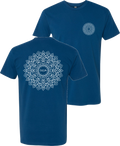 Mandala Tee (Blue)