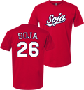 Baseball Tee - Red