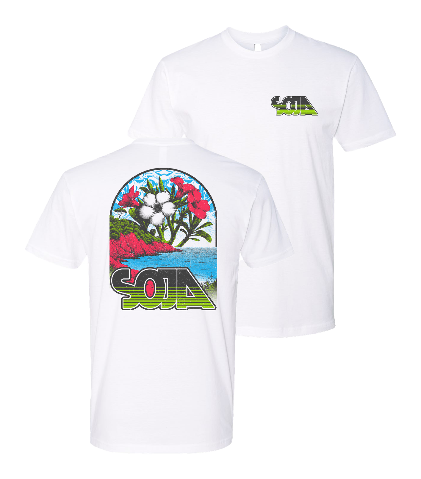 Cliff Tee (White)