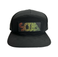 Rasta Logo Performance Hat (Black)
