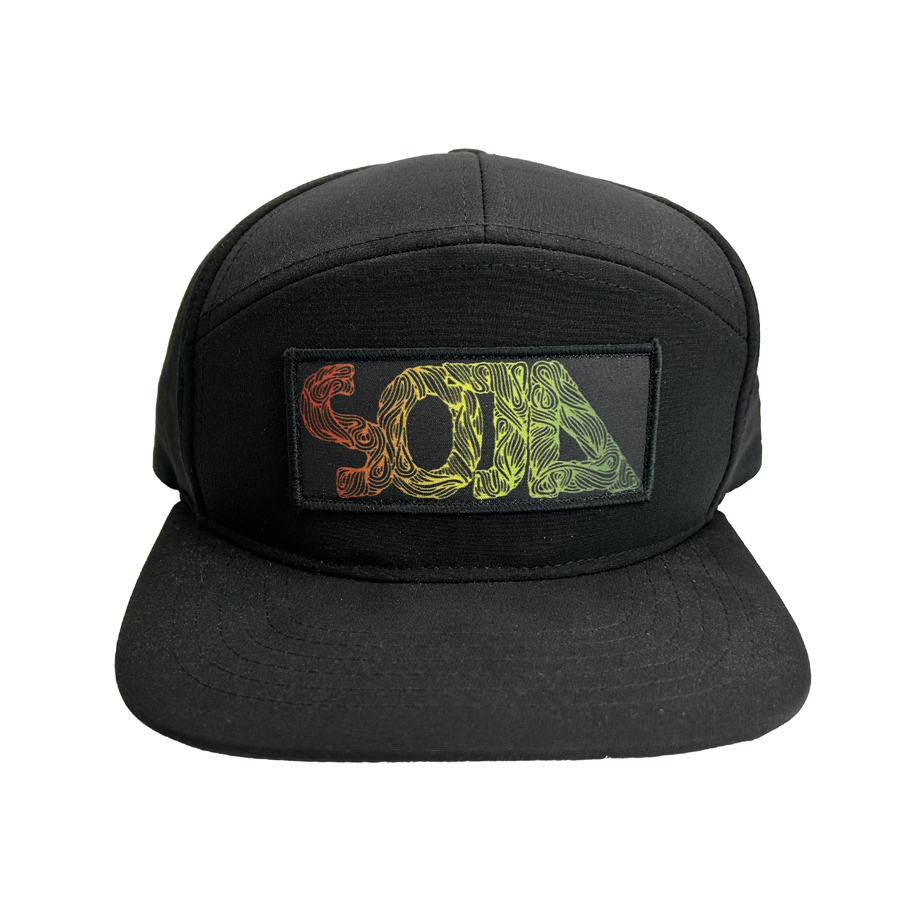 Rasta Logo Performance Hat (Black)