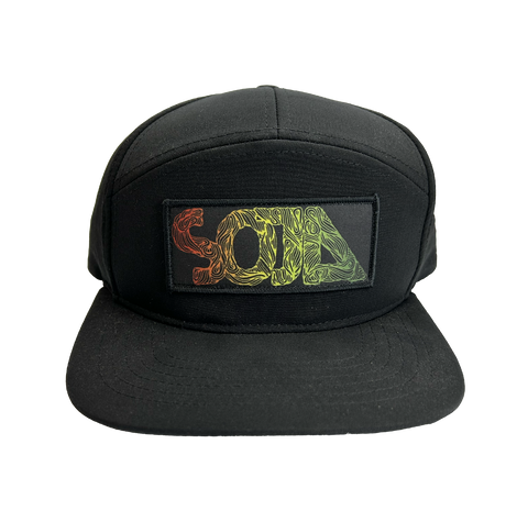 Rasta Logo Hat