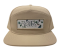 Beauty In The Silence Hipster Hat (Tan)