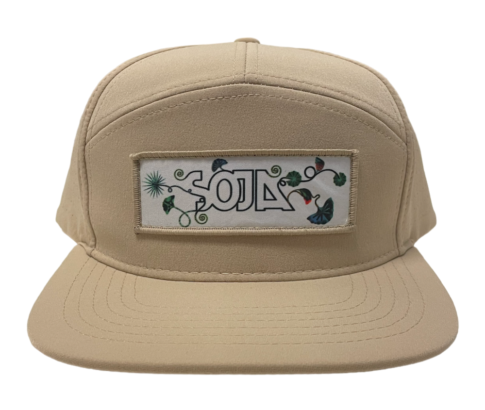 Beauty In The Silence Hipster Hat (Tan)