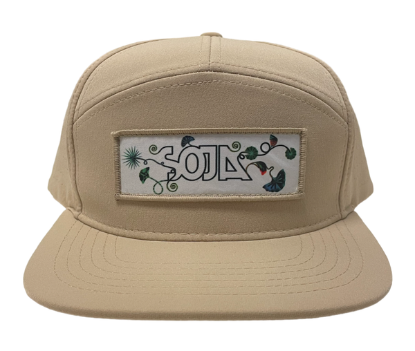 Tan Beauty In The Silence SOJA Hipster Hat Gear –