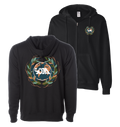 Break It Down Zip Hoodie (Black) [No Smalls]