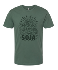 Wave Tee (Alpine Green)