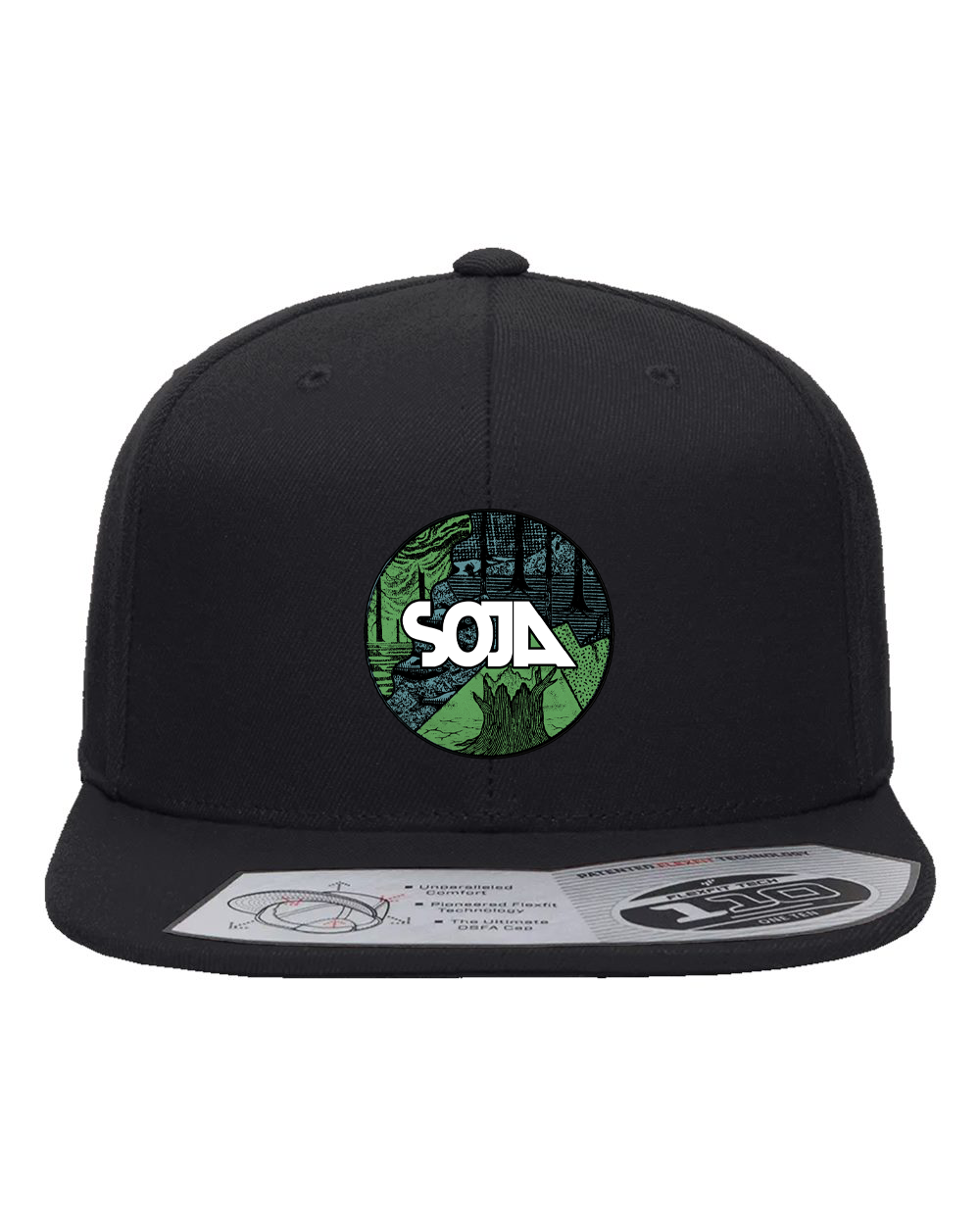 World That Were Livin In Patch Hat