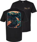 Wolf Tee (Black)