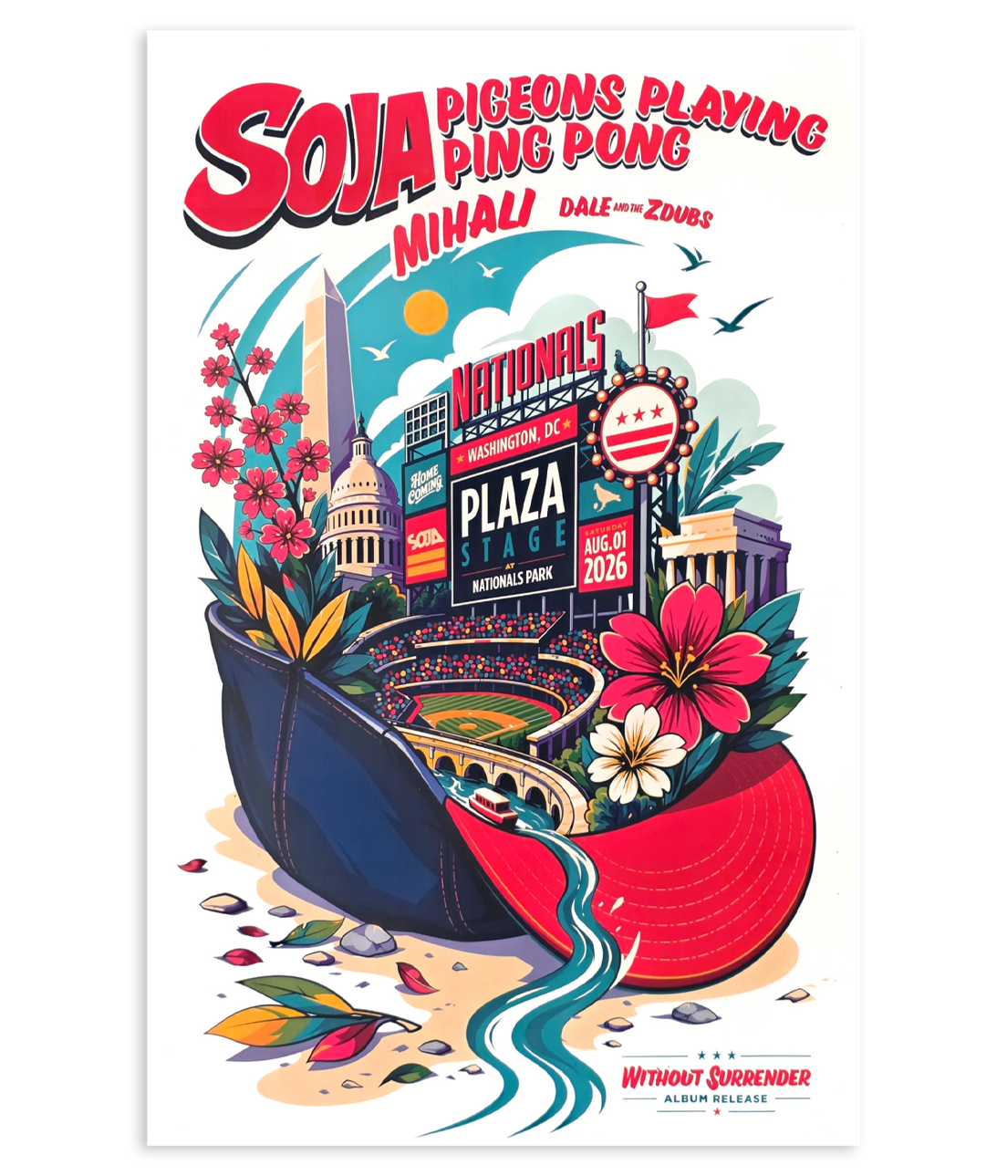 Washington DC Poster