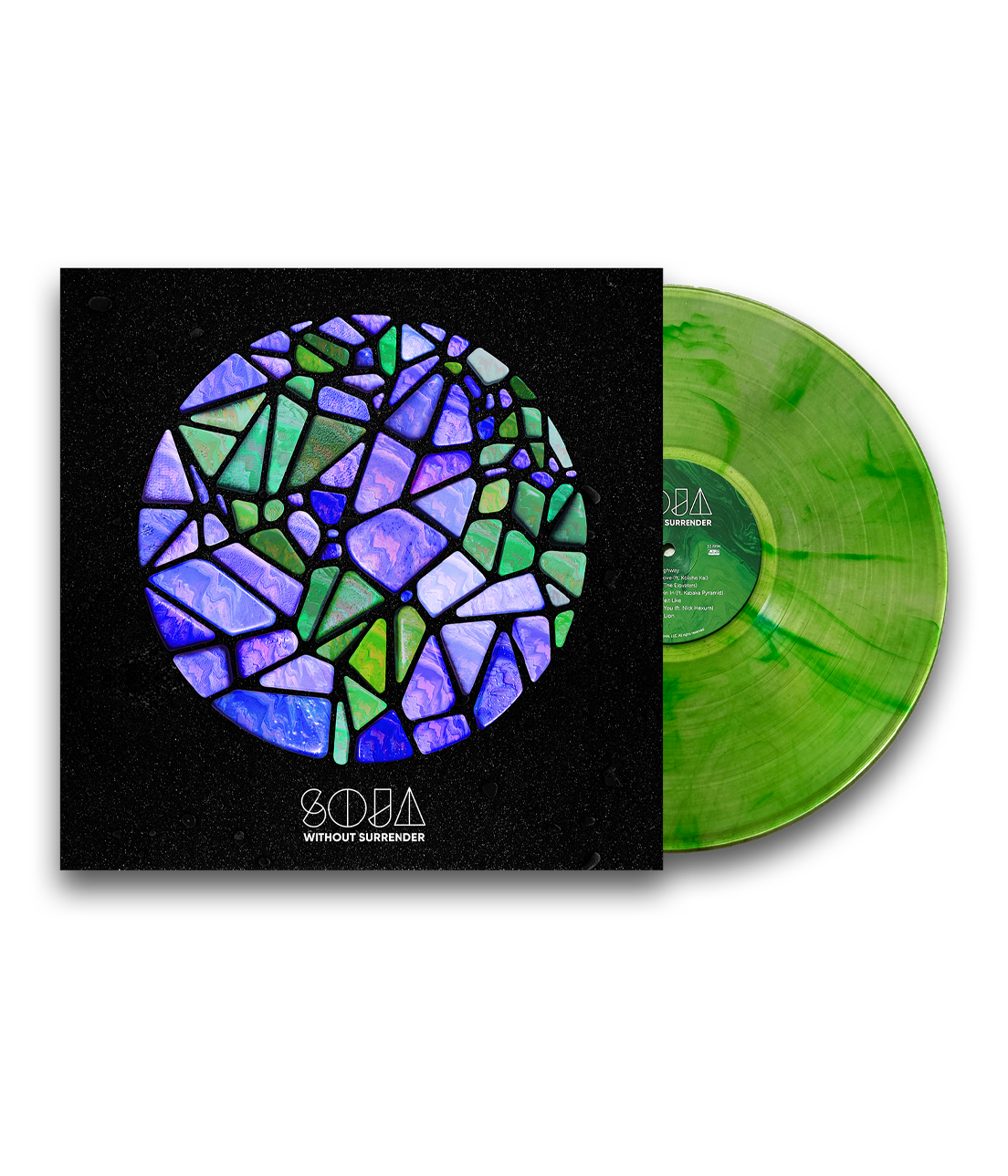 Without Surrender Vinyl - Green Swirl
