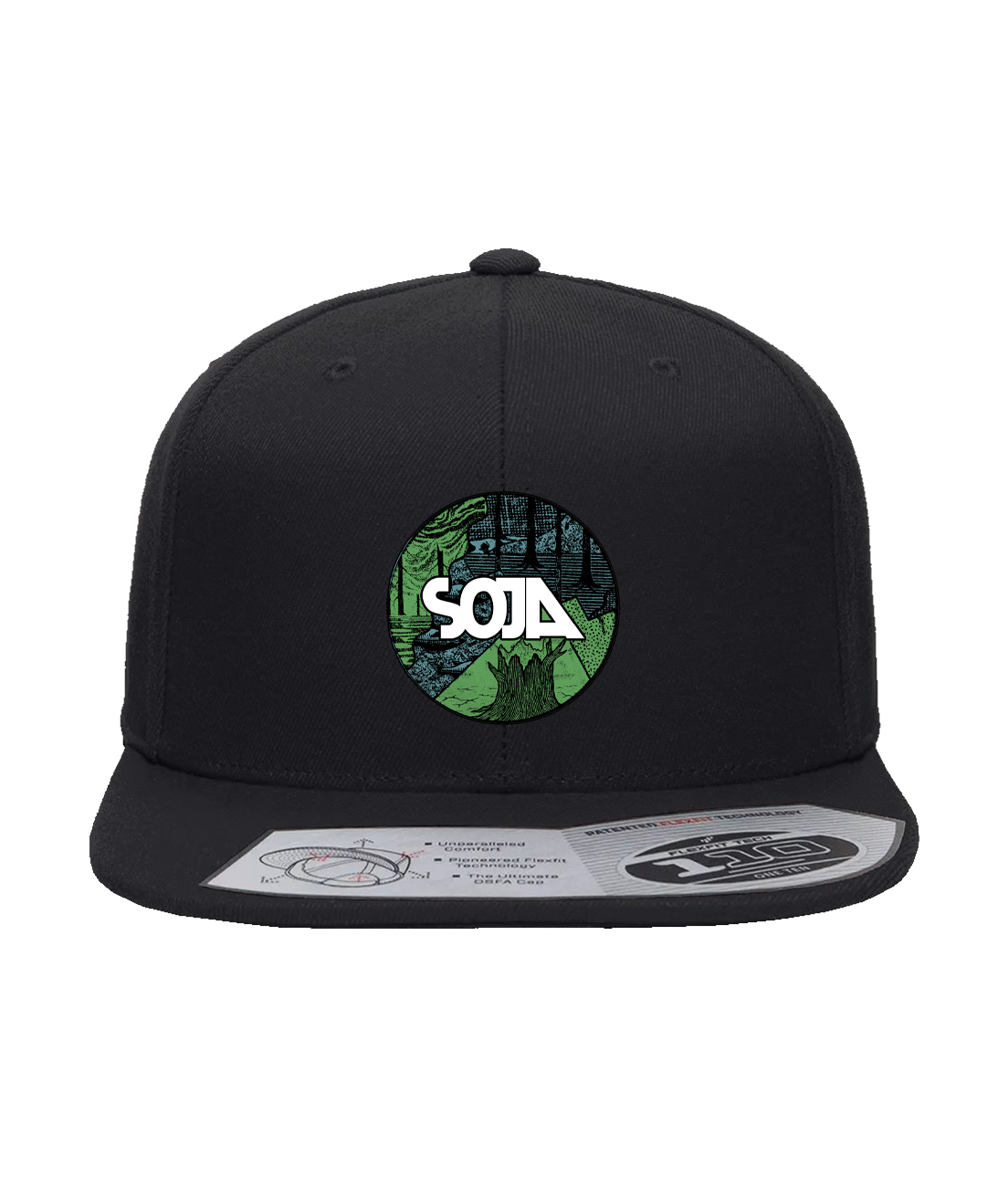 World That Were Livin In Patch Hat