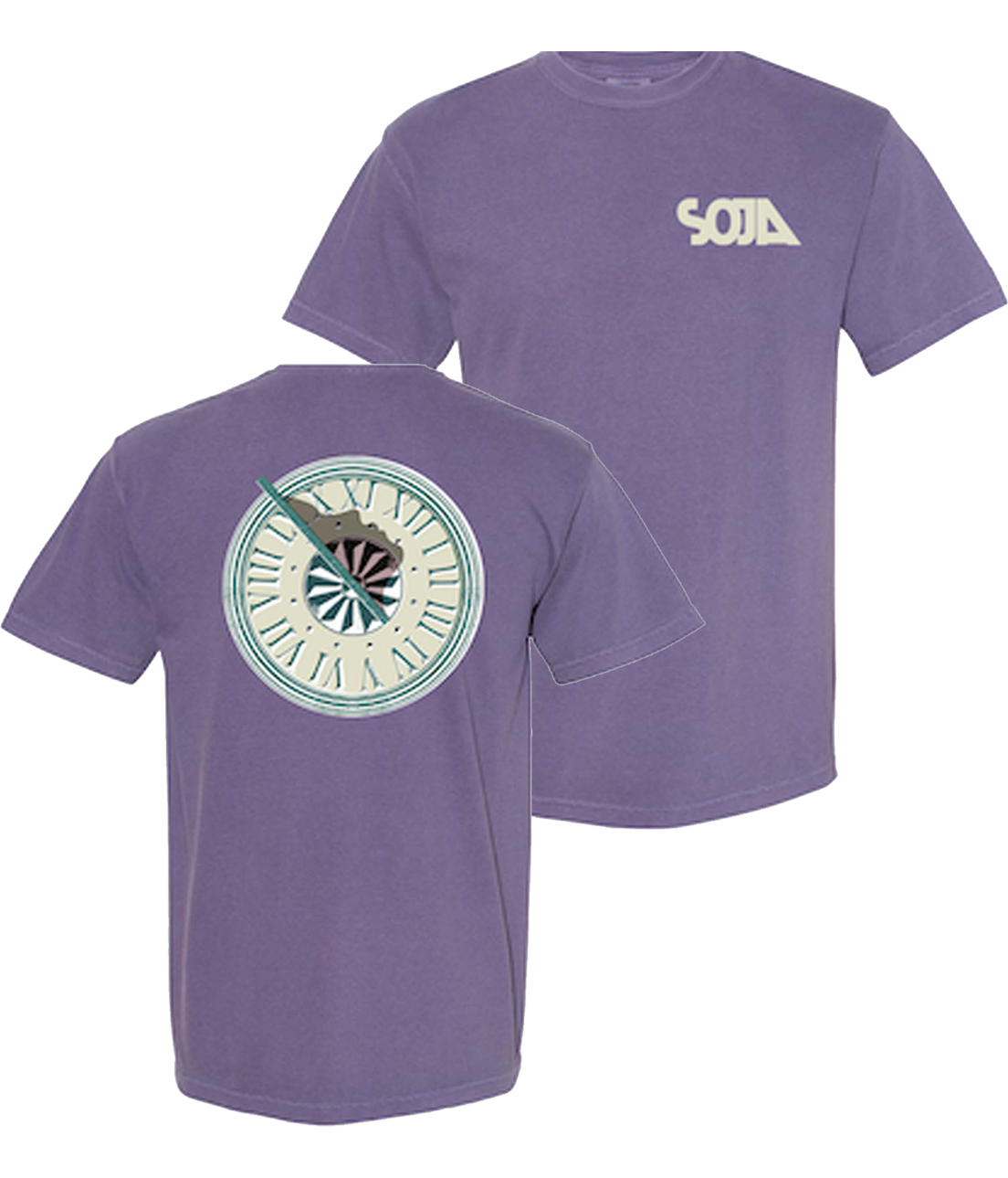 Sundial Tee