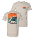 Beach Tee (Sand) [No 2XL]