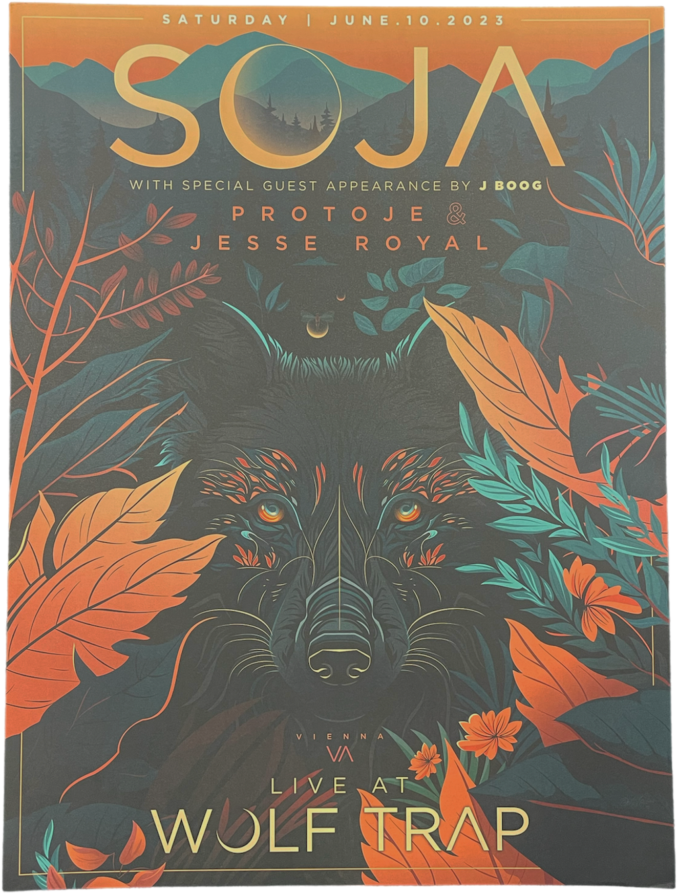 Wolf Trap Poster