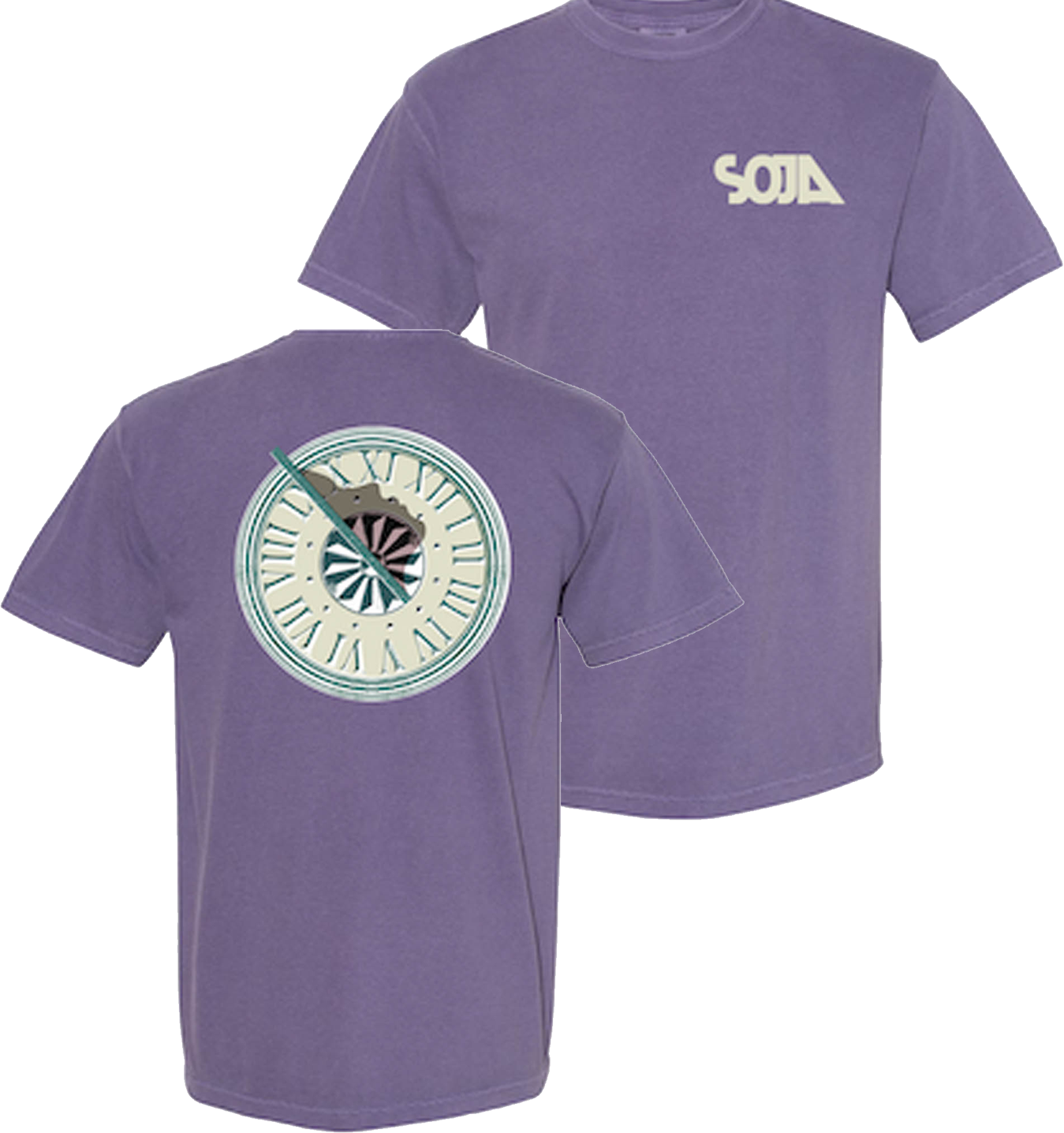 Sundial Tee
