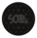 Circle Logo Sticker