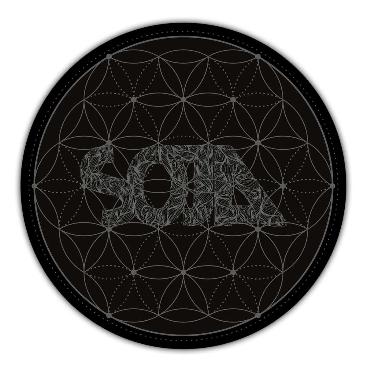 Circle Logo Sticker