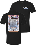 2024 Winter Tour Tee (Black) [No 2XL]