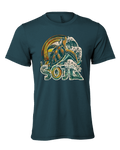 Turtle Tee (Deep Turquoise)