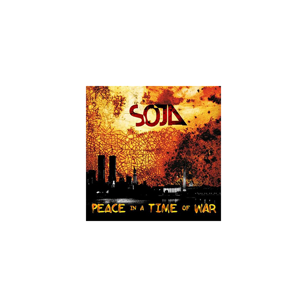 Peace In A Time Of War - CD