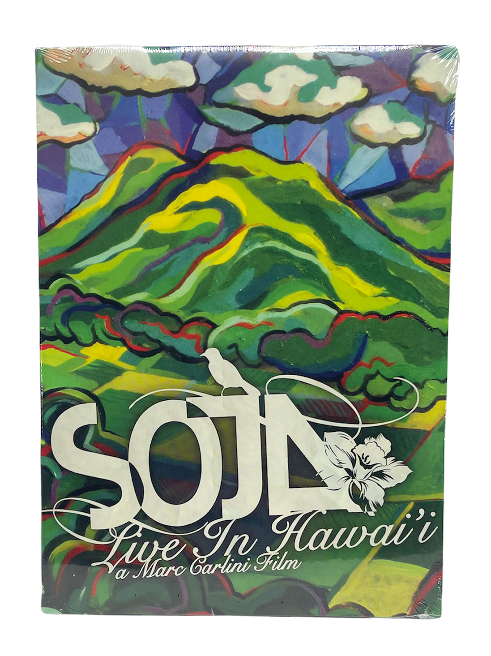 Soja Live In Hawaii - DVD